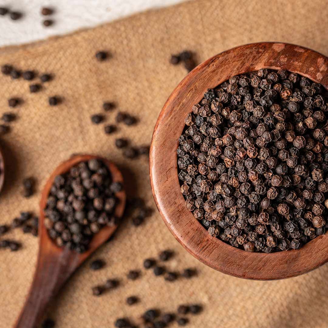 Black Pepper Exporter in India